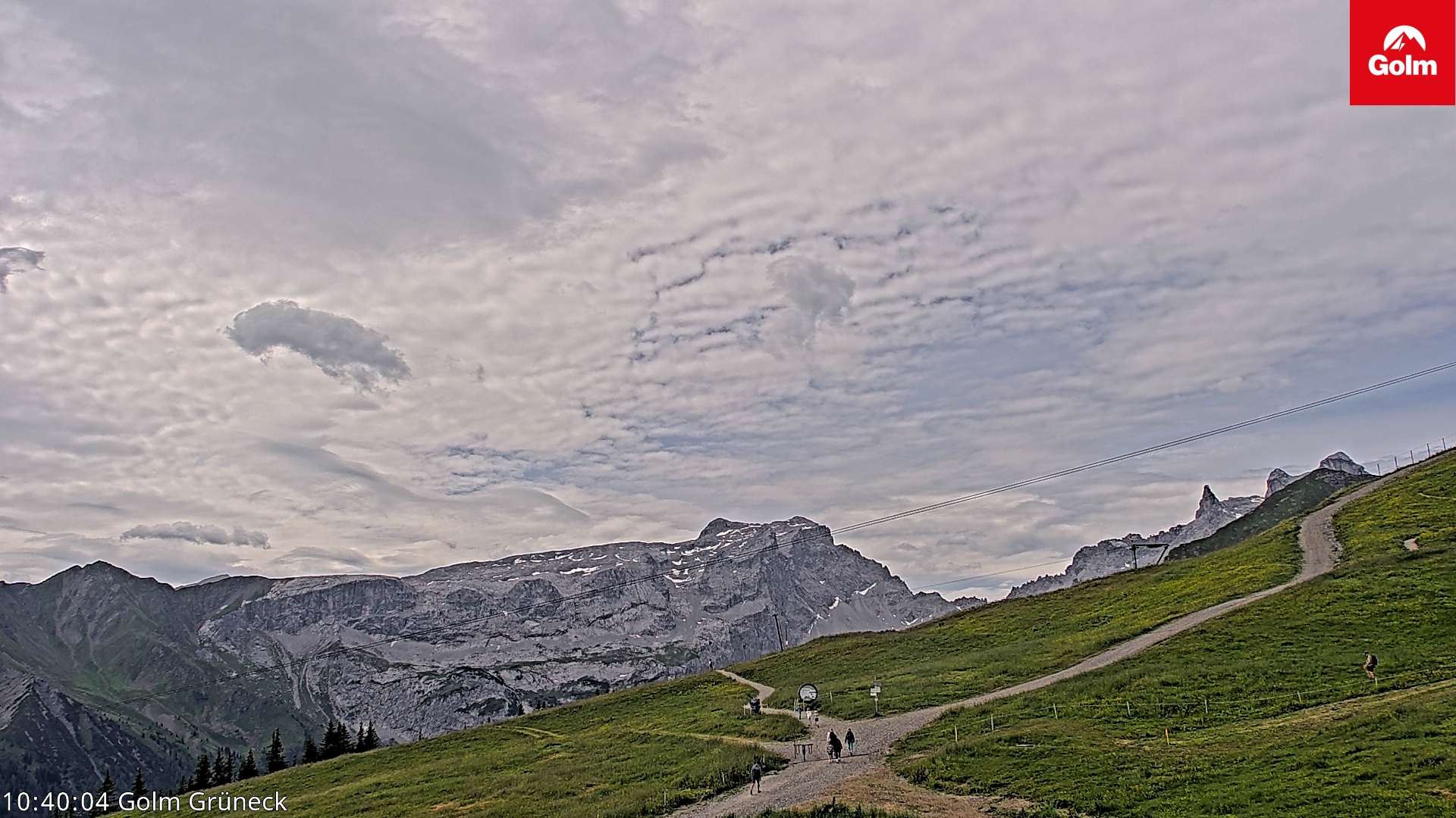 Golm | Bergstation Grüneck
