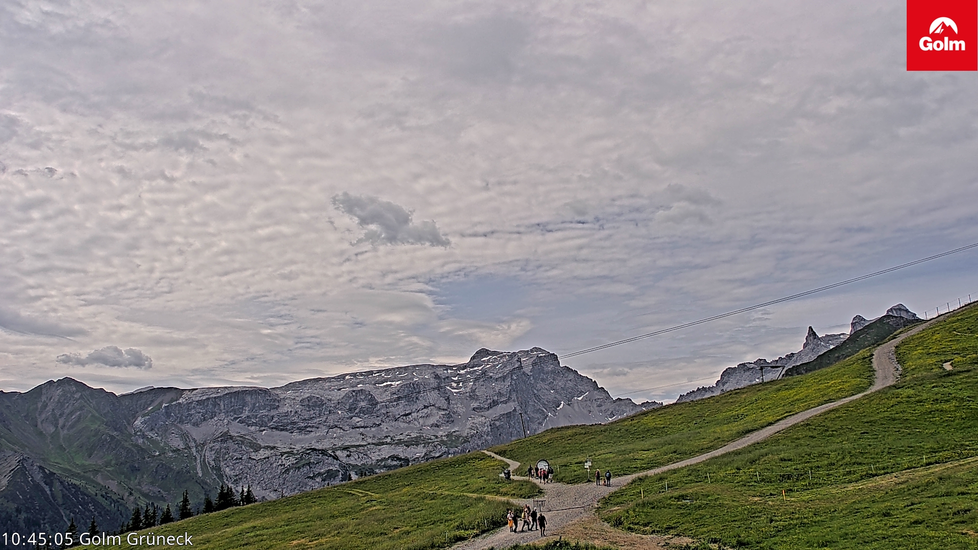 Golm | Bergstation Grüneck