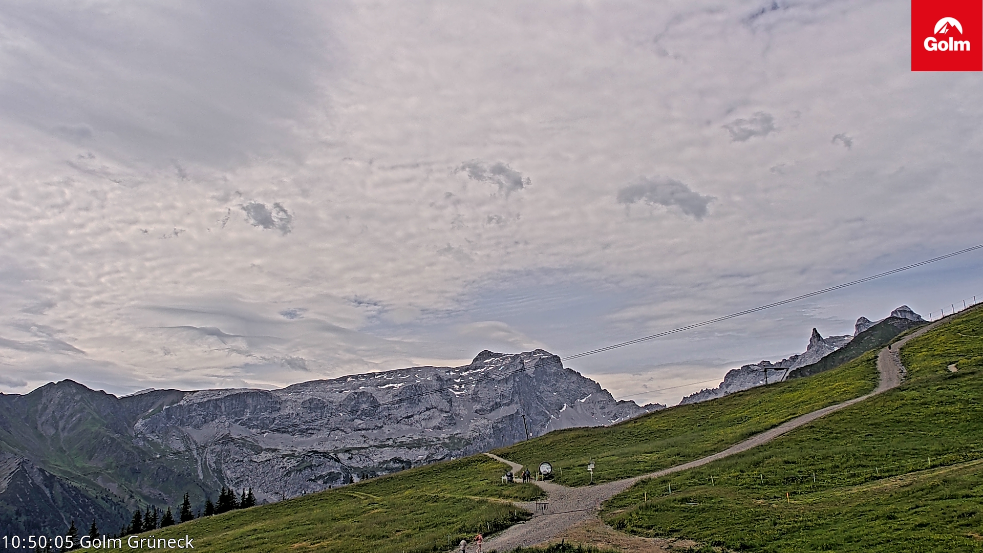Golm | Bergstation Grüneck