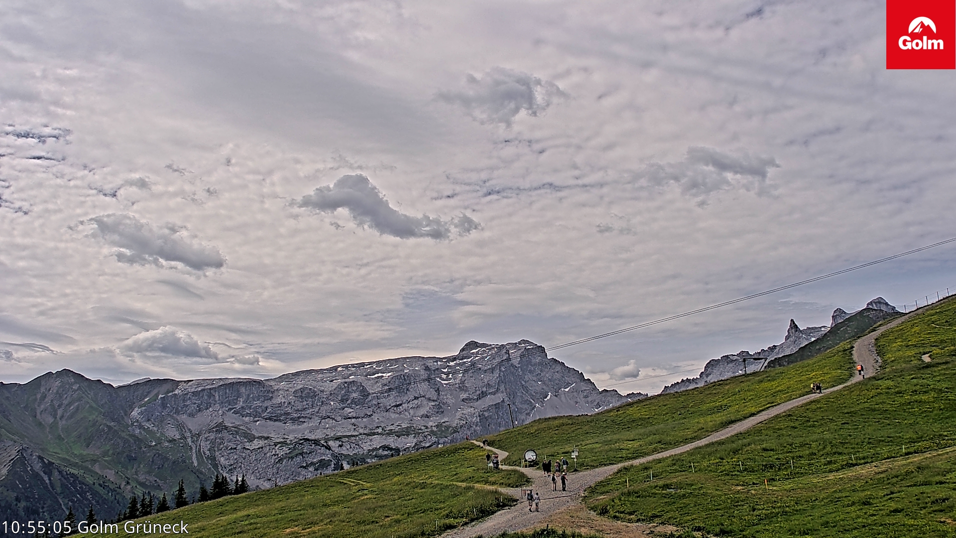 Golm | Bergstation Grüneck