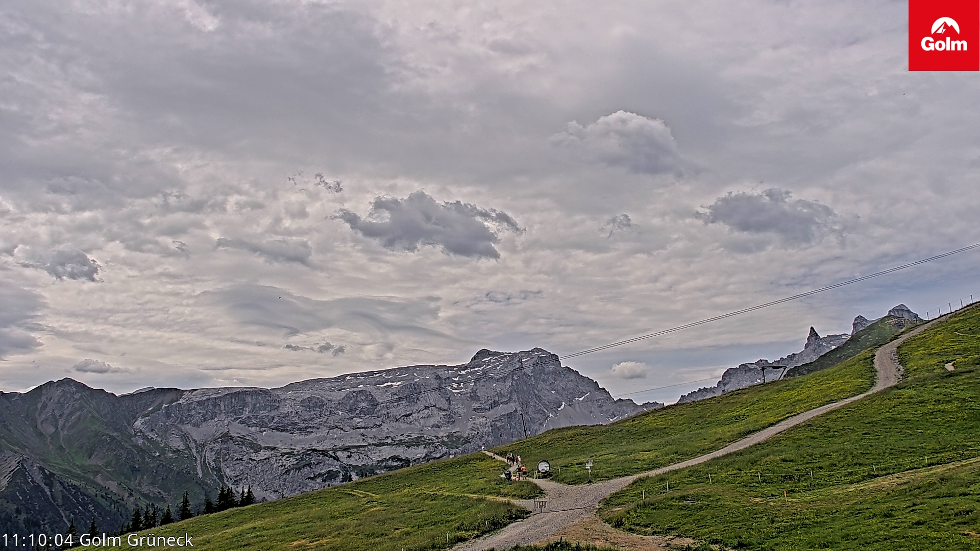 Golm | Bergstation Grüneck