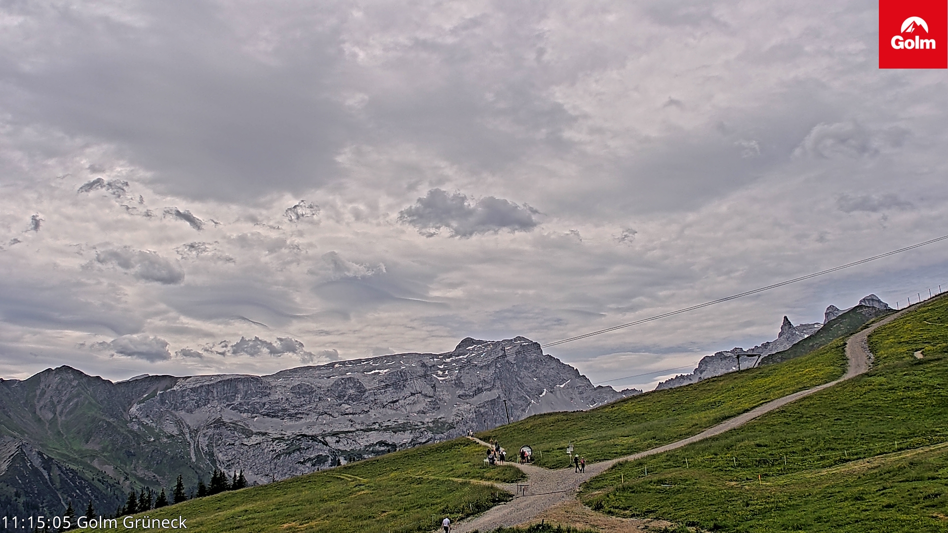 Golm | Bergstation Grüneck