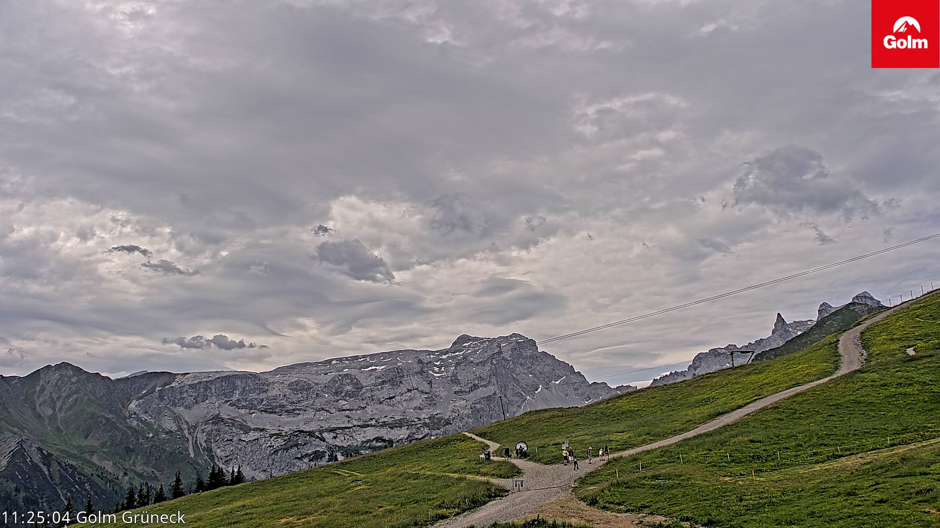 Golm | Bergstation Grüneck