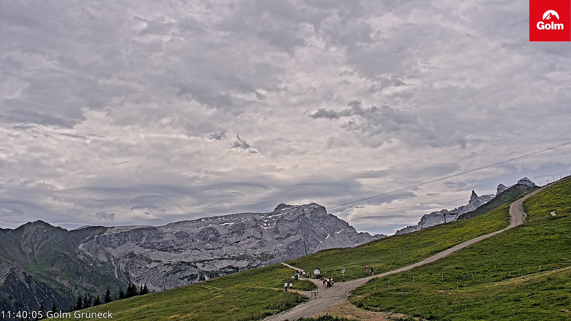Golm | Bergstation Grüneck
