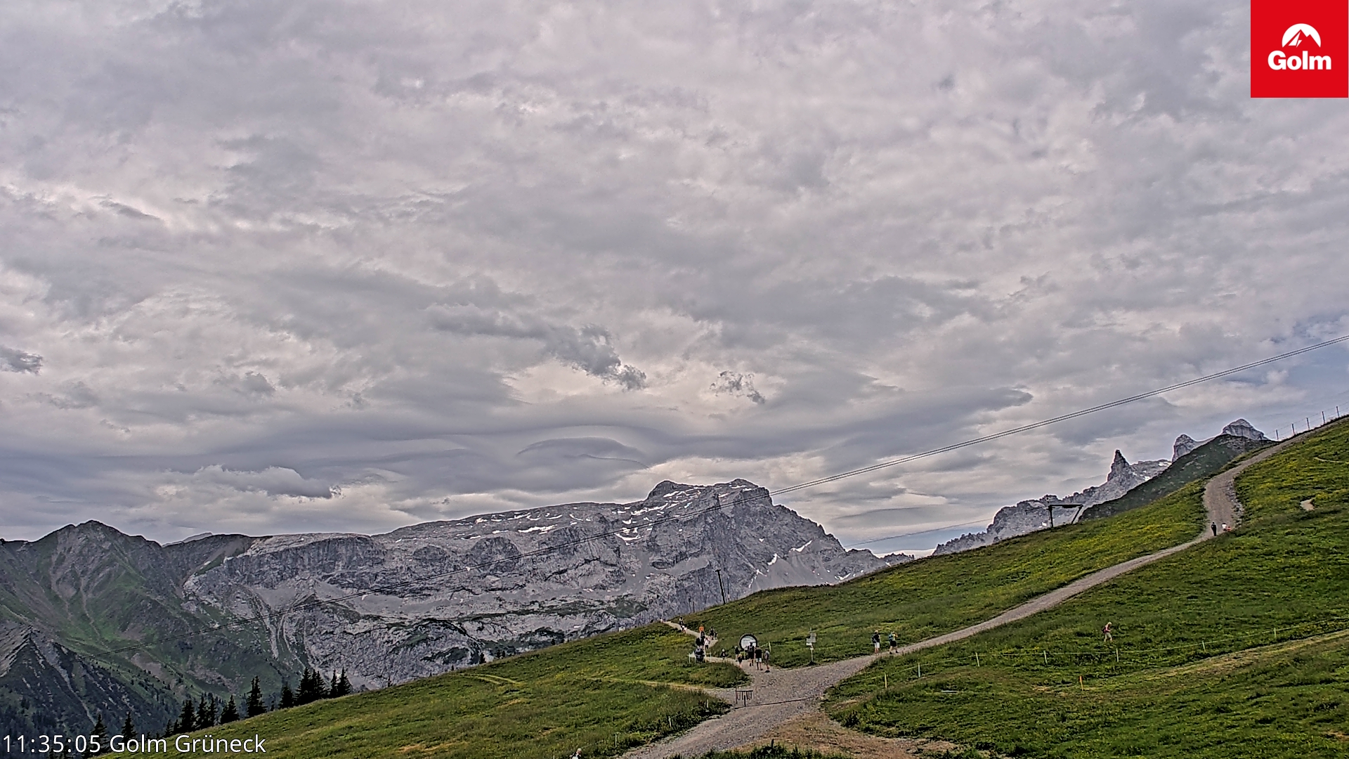 Golm | Bergstation Grüneck