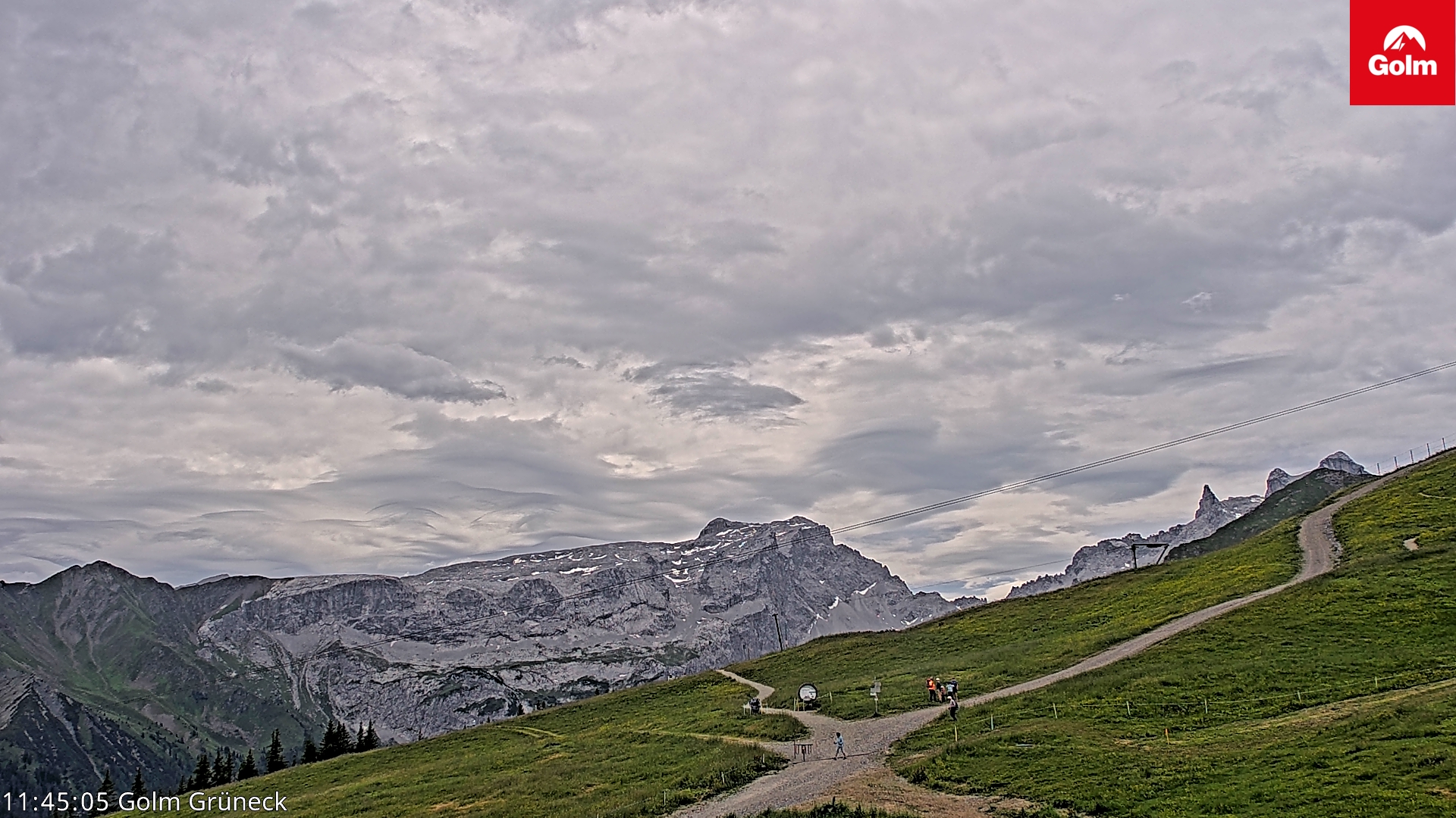 Golm | Bergstation Grüneck