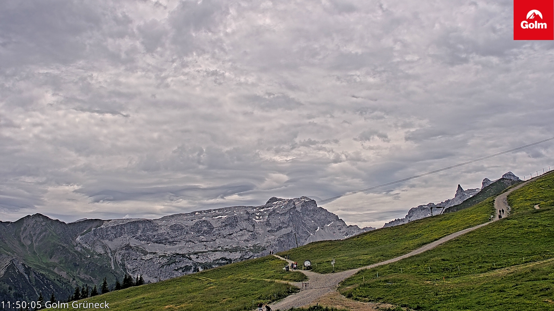 Golm | Bergstation Grüneck