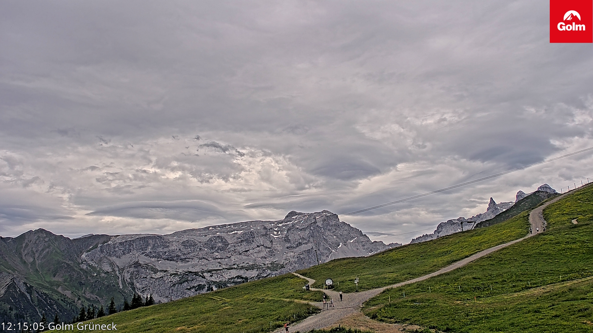 Golm | Bergstation Grüneck