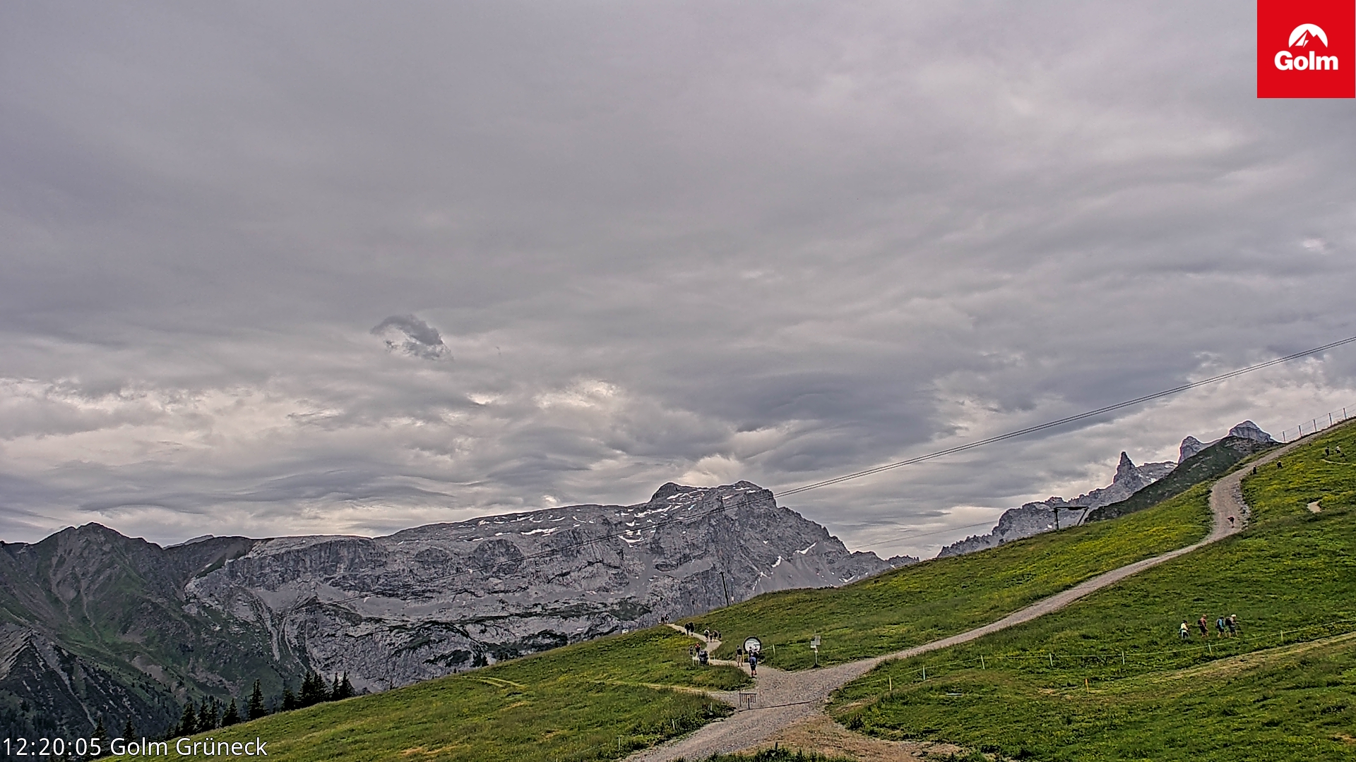 Golm | Bergstation Grüneck