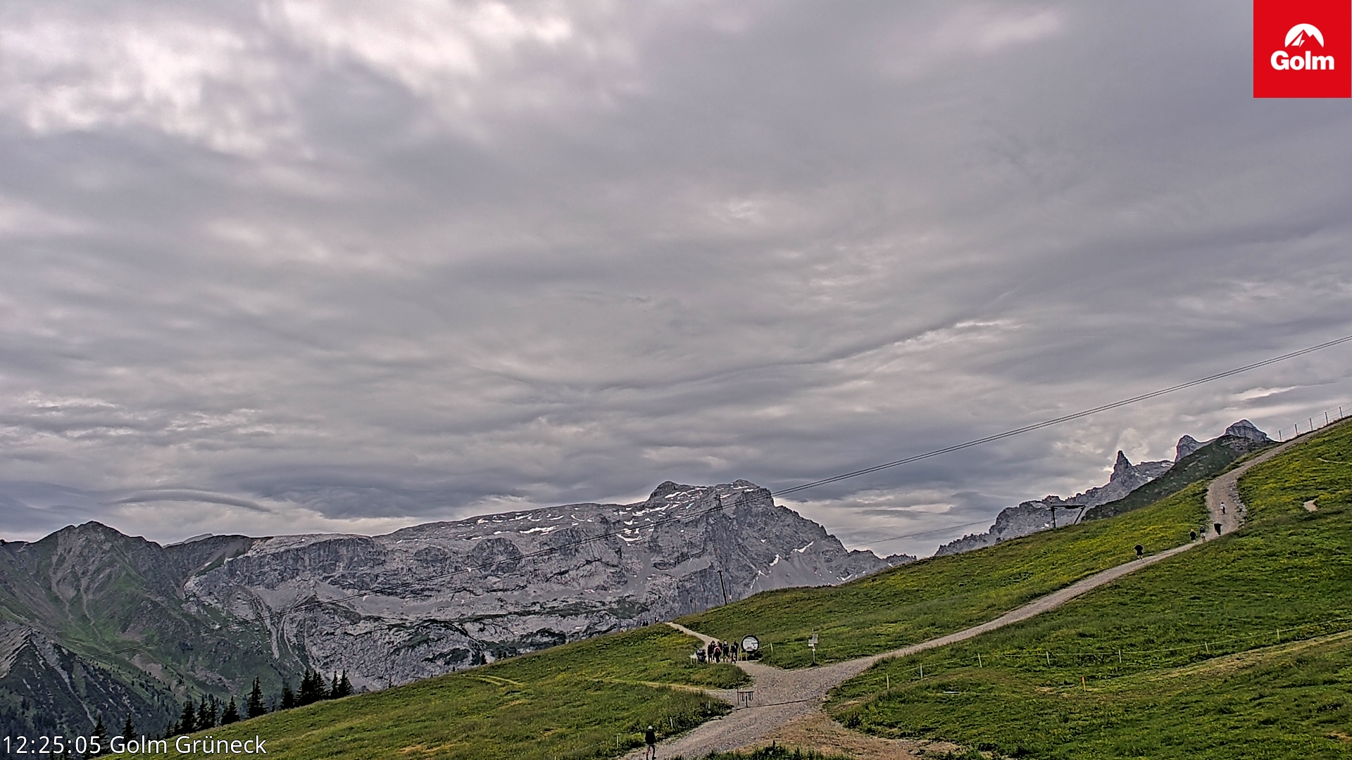 Golm | Bergstation Grüneck