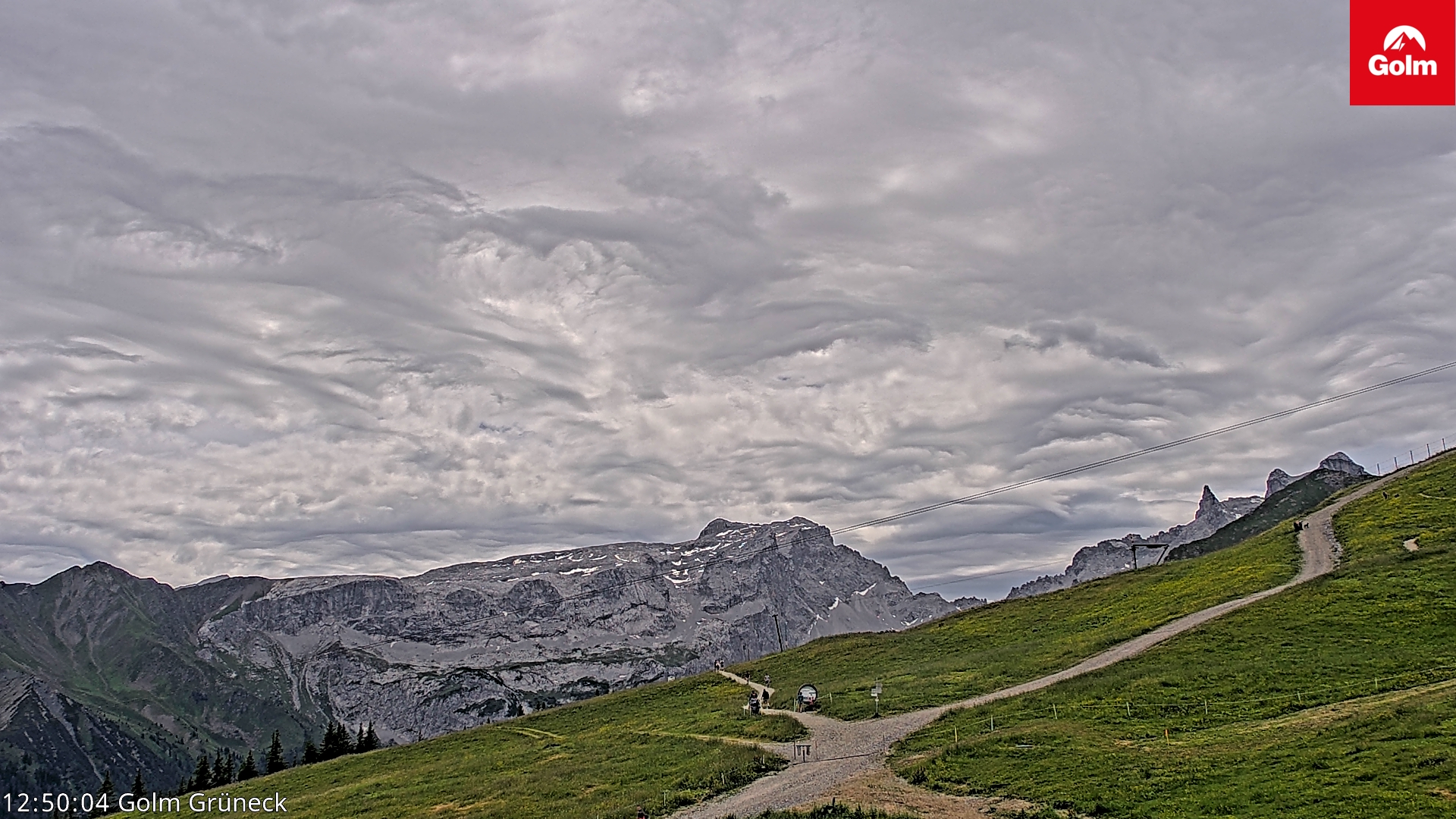 Golm | Bergstation Grüneck