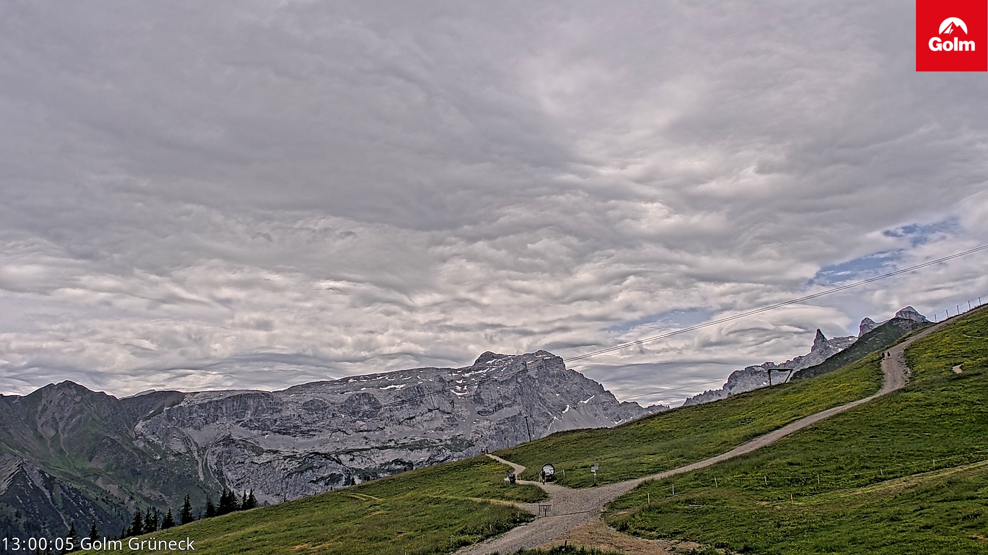 Golm | Bergstation Grüneck