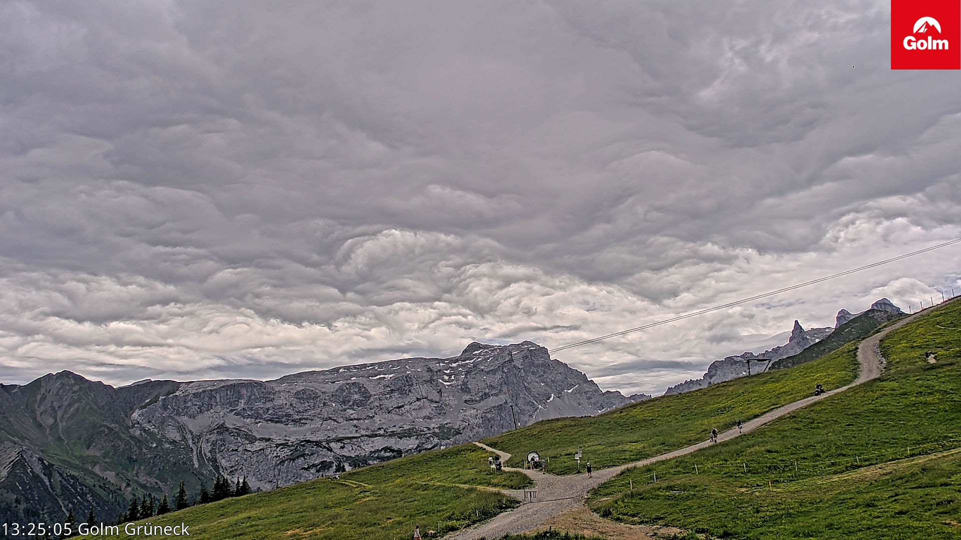 Golm | Bergstation Grüneck