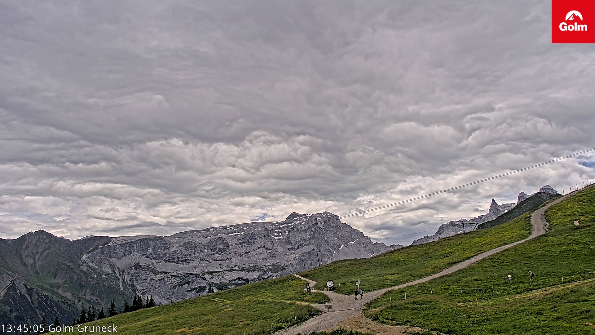 Golm | Bergstation Grüneck