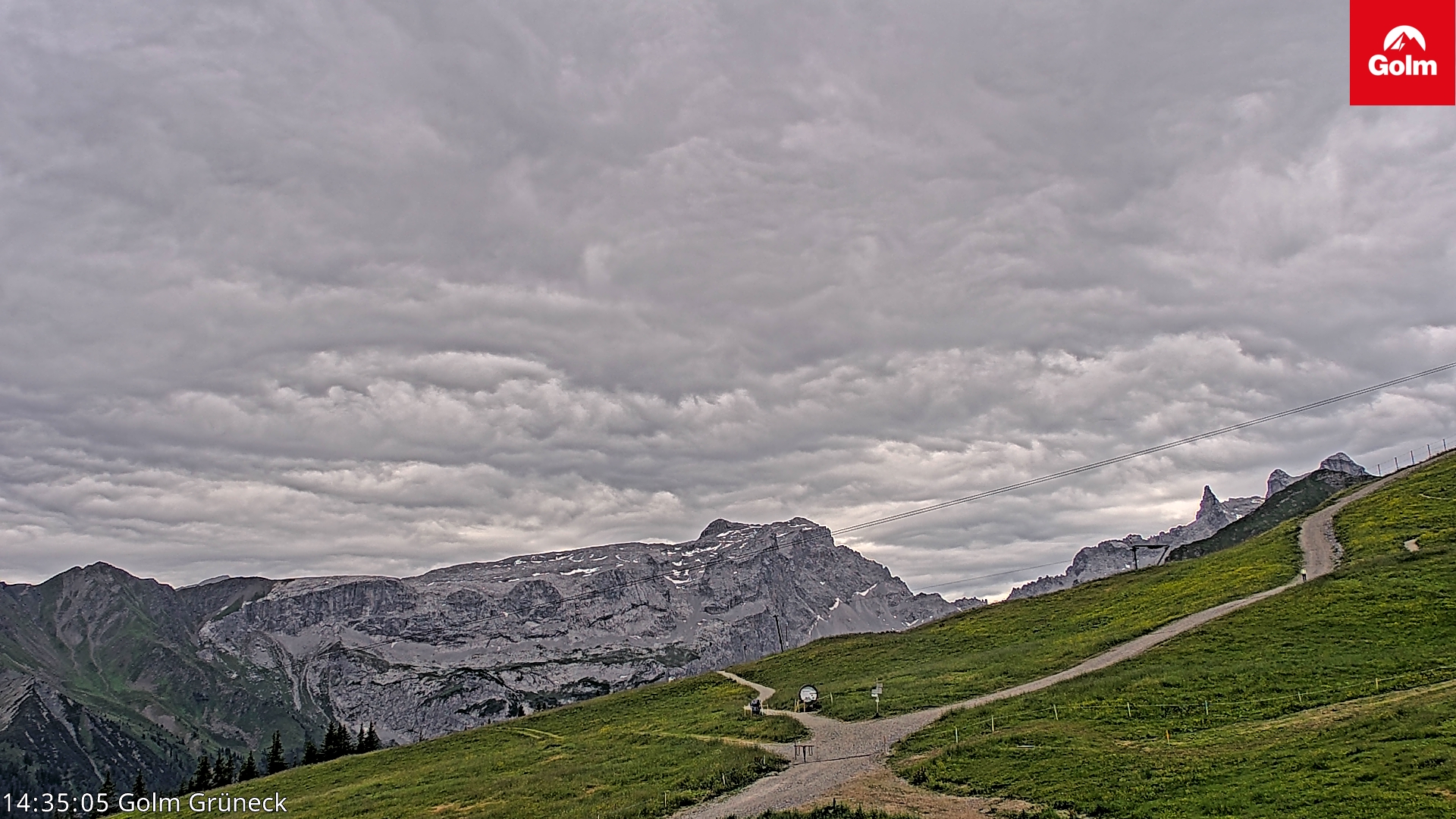 Golm | Bergstation Grüneck