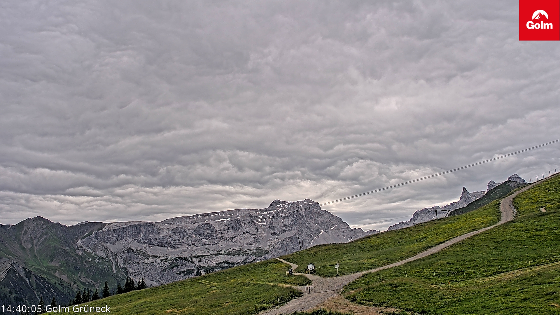 Golm | Bergstation Grüneck