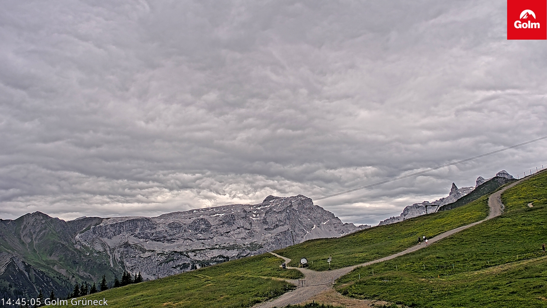 Golm | Bergstation Grüneck