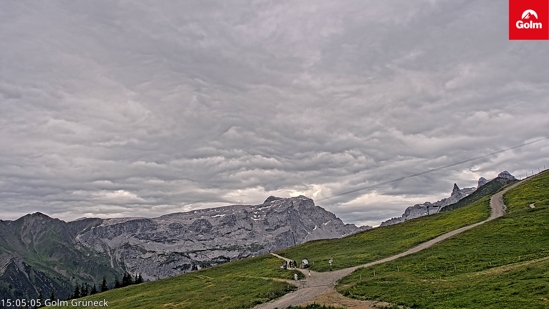 Golm | Bergstation Grüneck