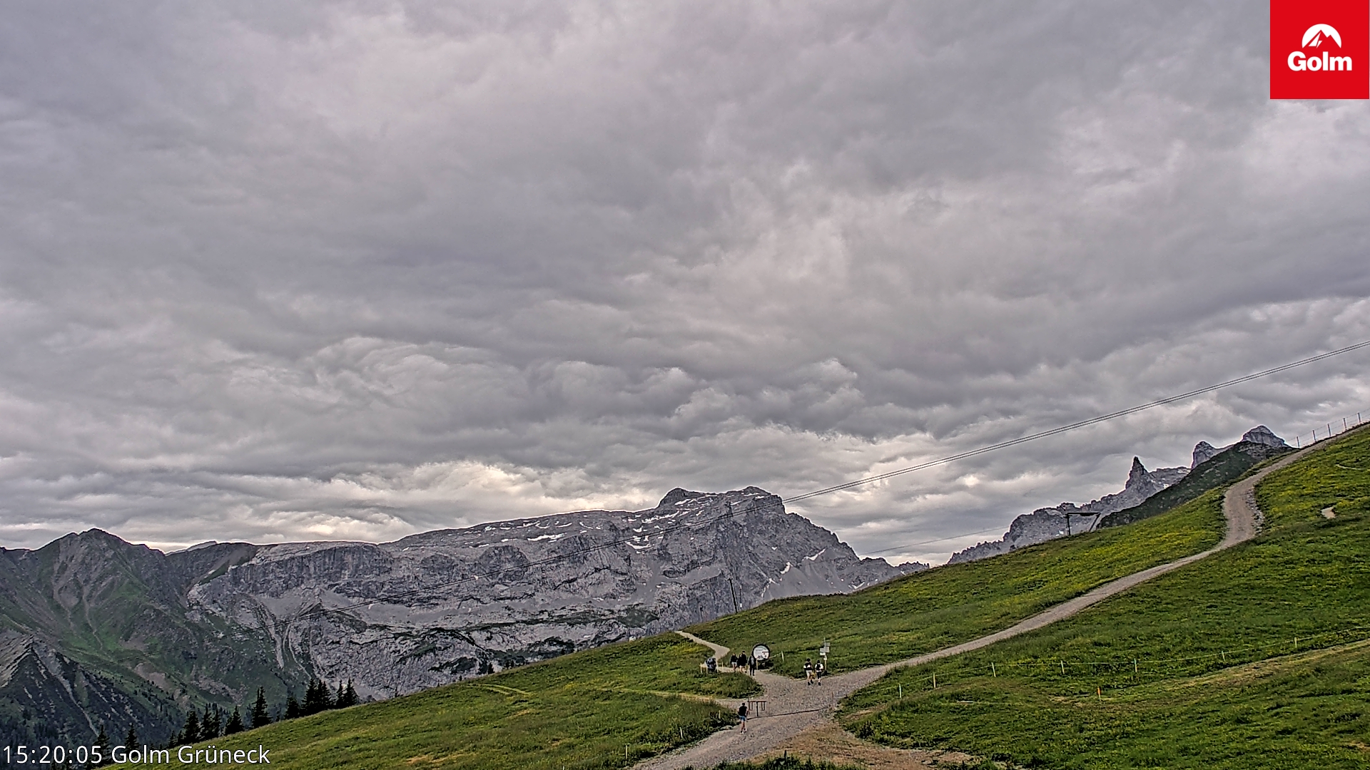 Golm | Bergstation Grüneck