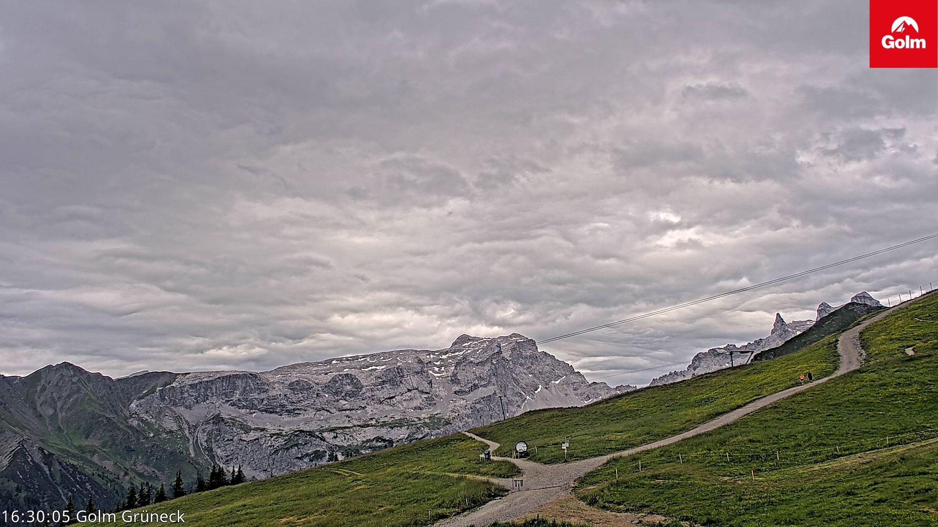 Golm | Bergstation Grüneck