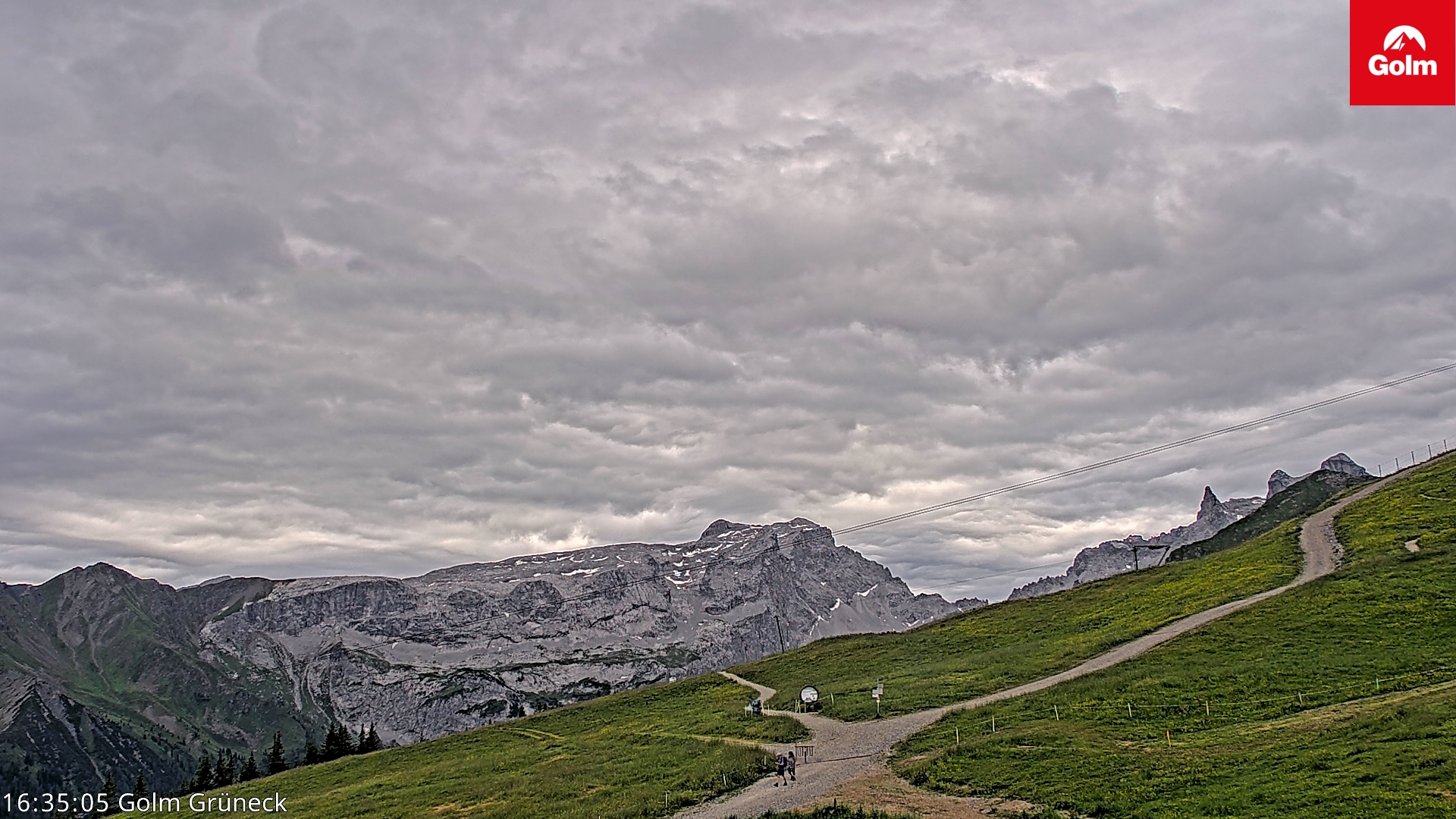 Golm | Bergstation Grüneck