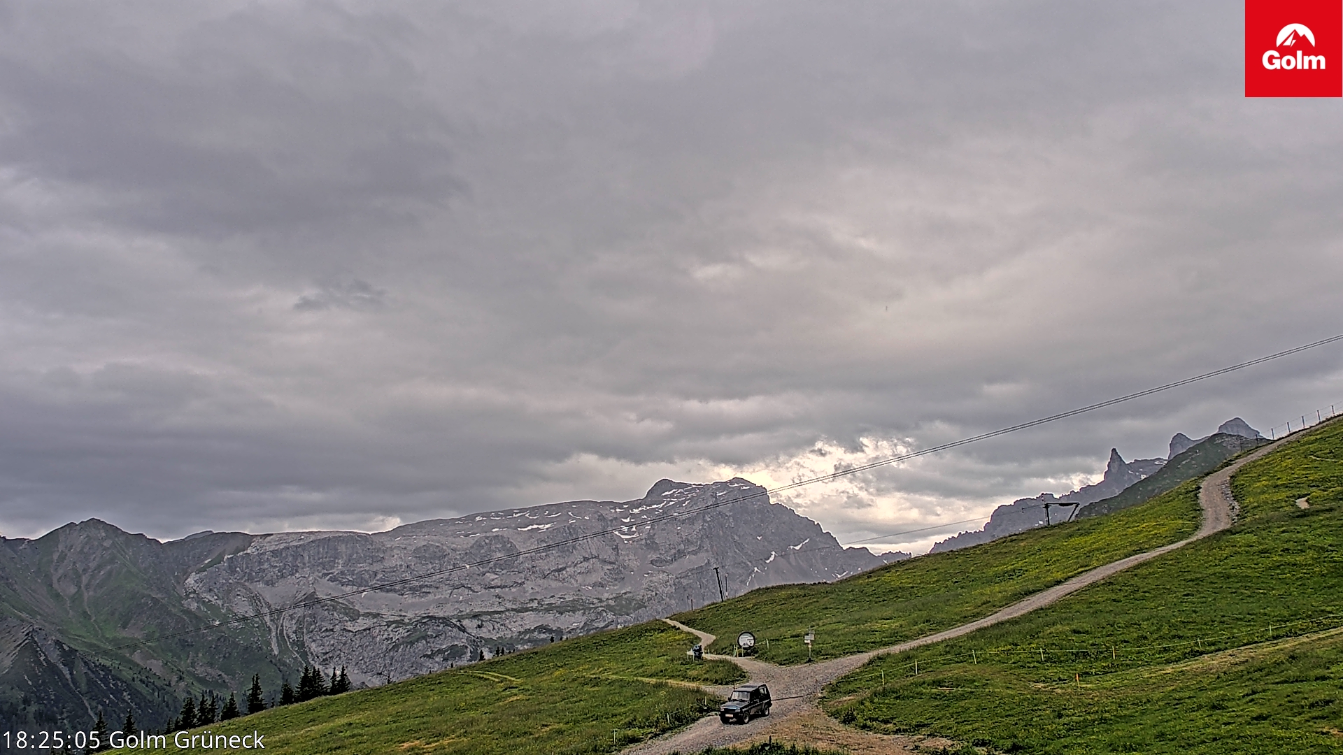 Golm | Bergstation Grüneck