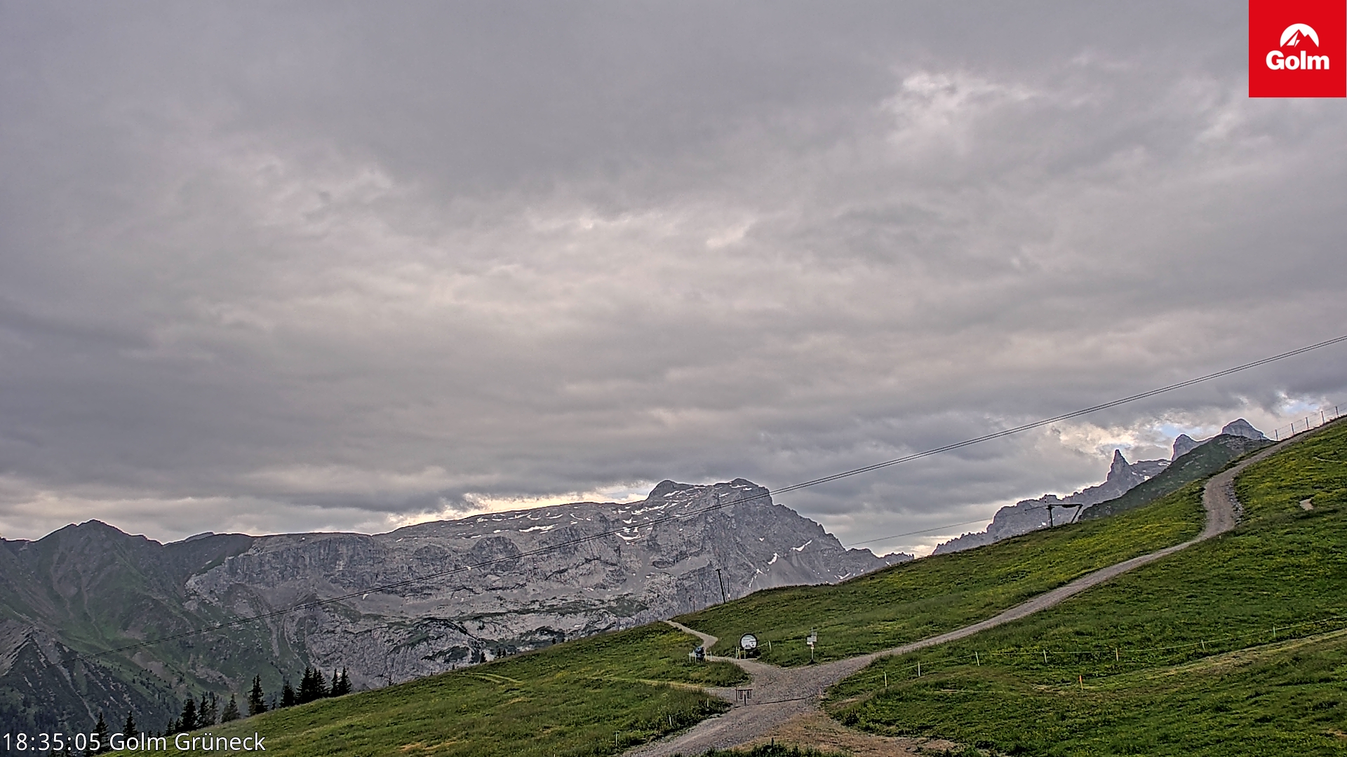 Golm | Bergstation Grüneck