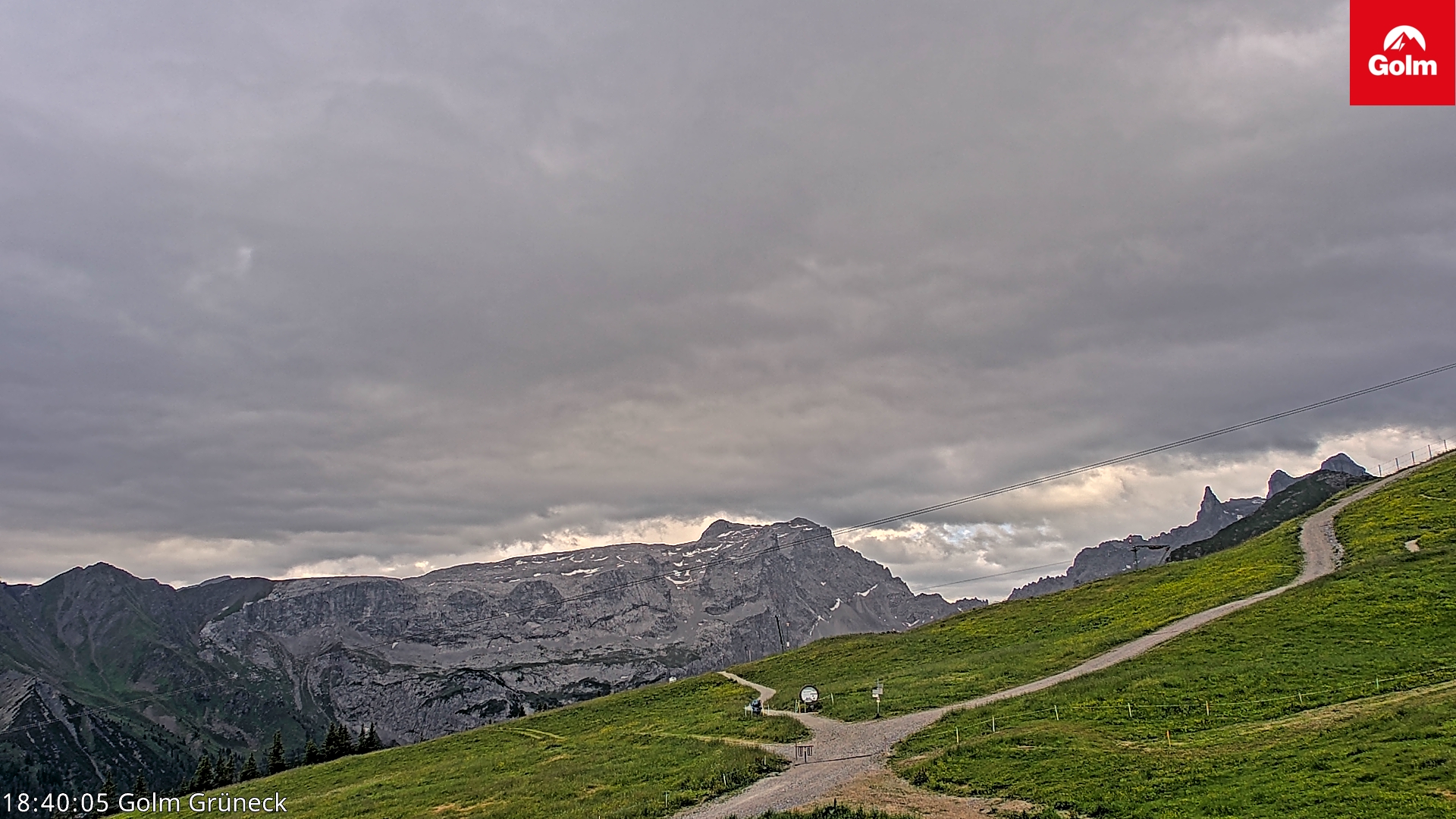 Golm | Bergstation Grüneck