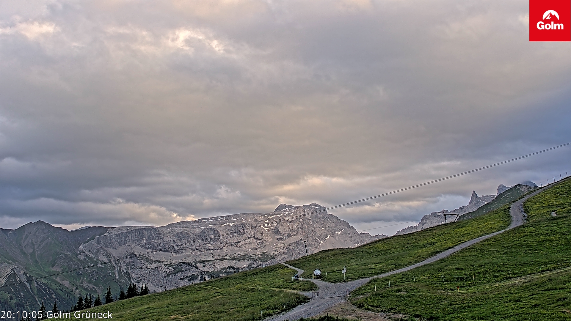 Golm | Bergstation Grüneck