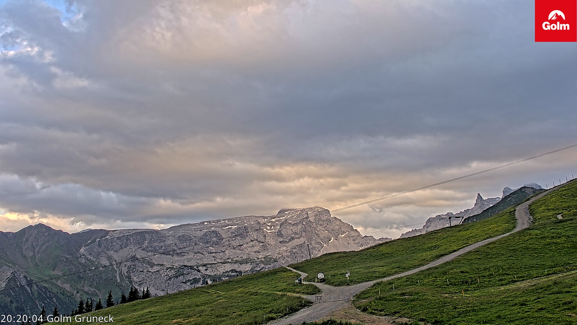Golm | Bergstation Grüneck