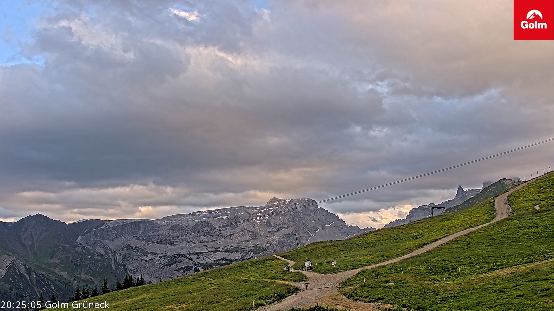 Golm | Bergstation Grüneck