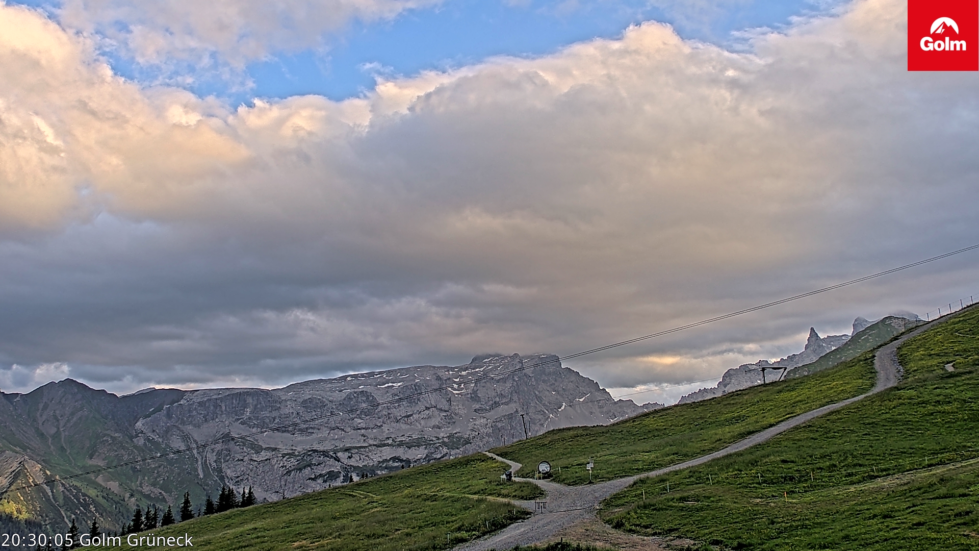 Golm | Bergstation Grüneck