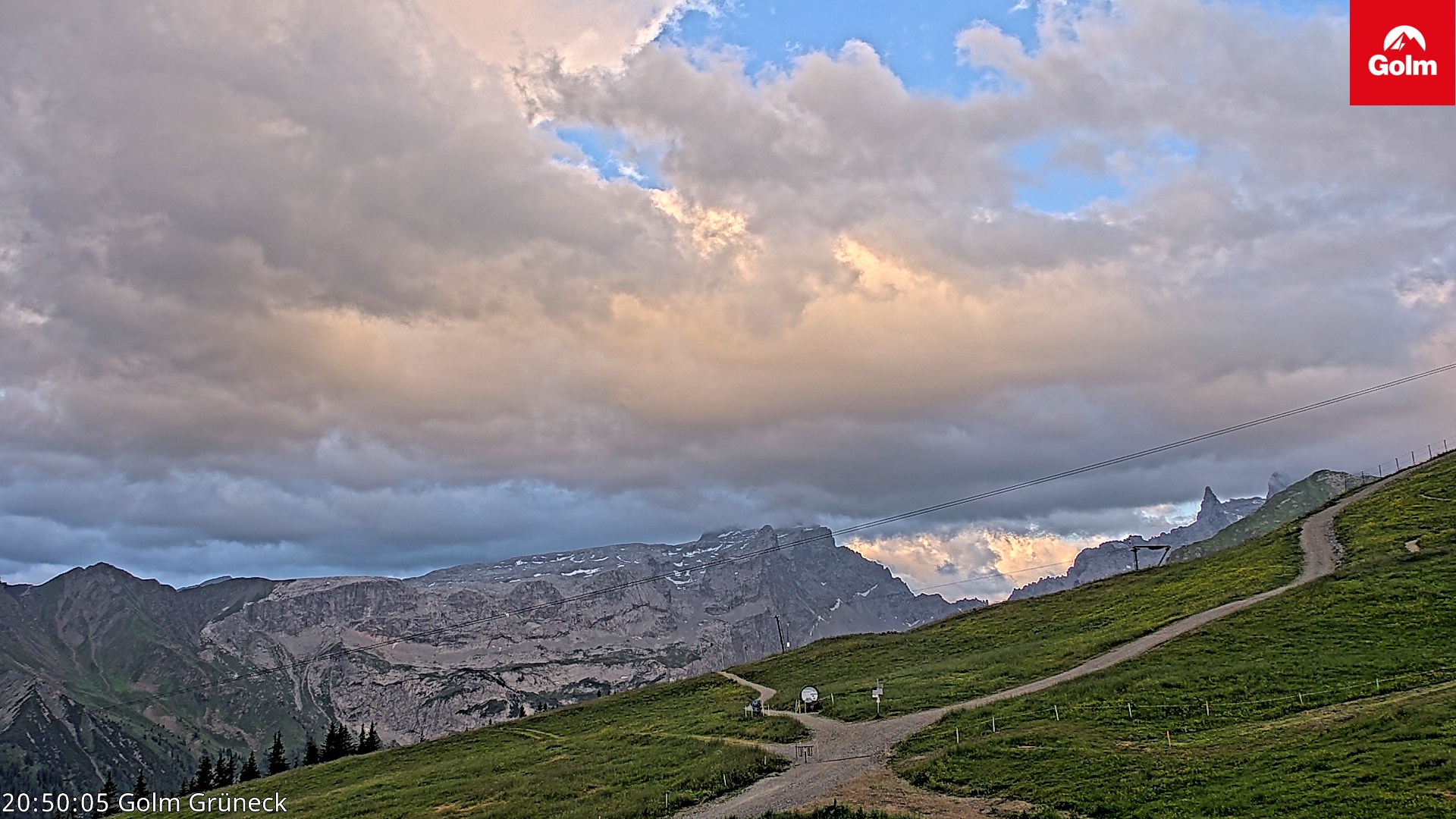 Golm | Bergstation Grüneck