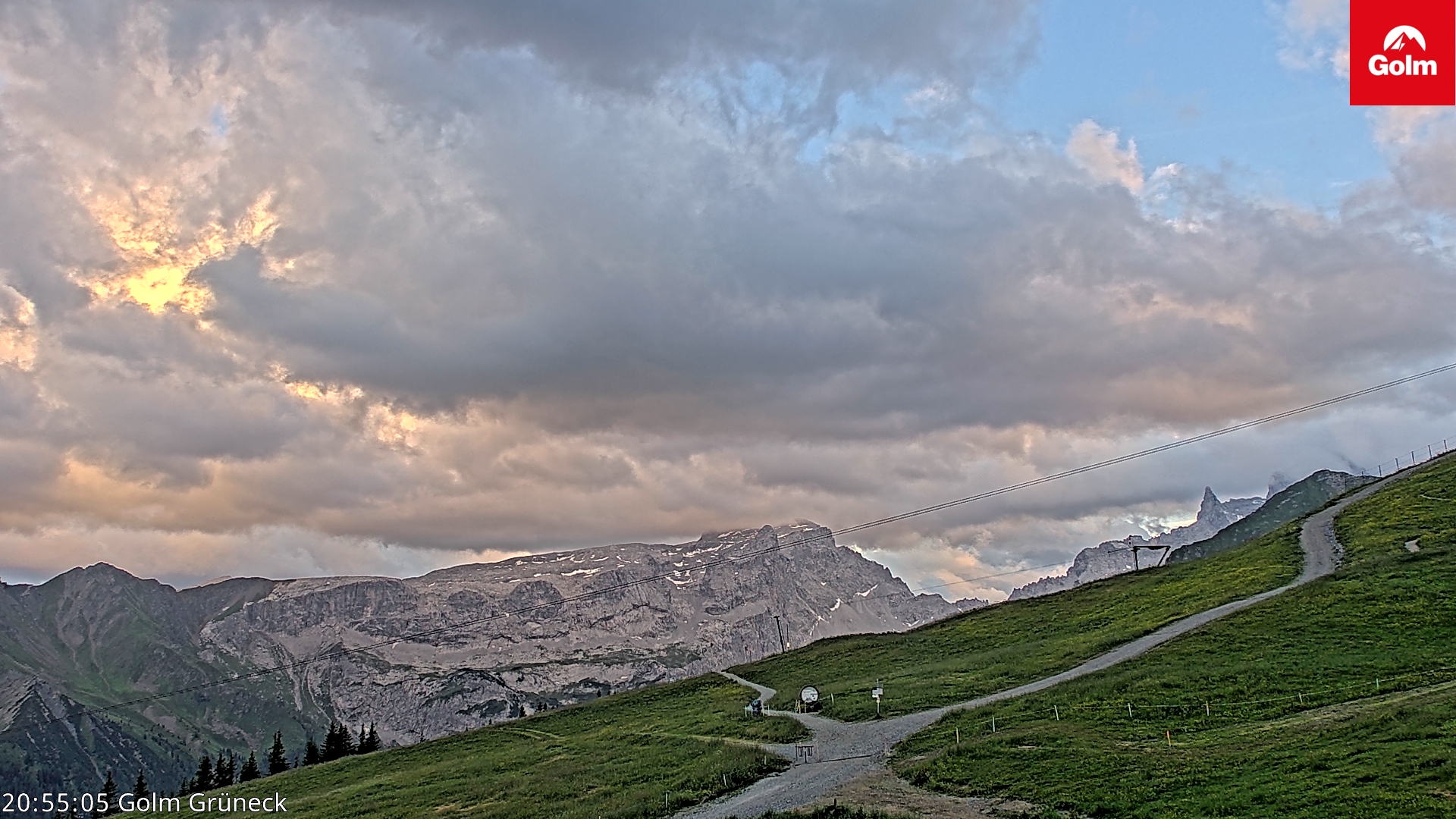 Golm | Bergstation Grüneck