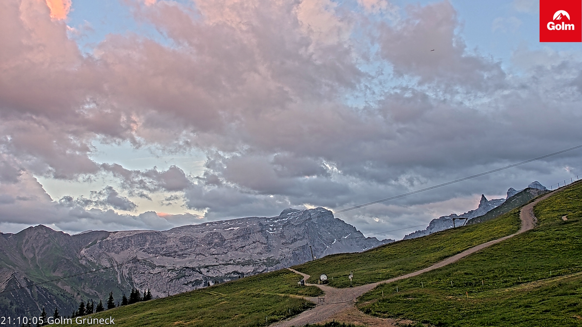 Golm | Bergstation Grüneck