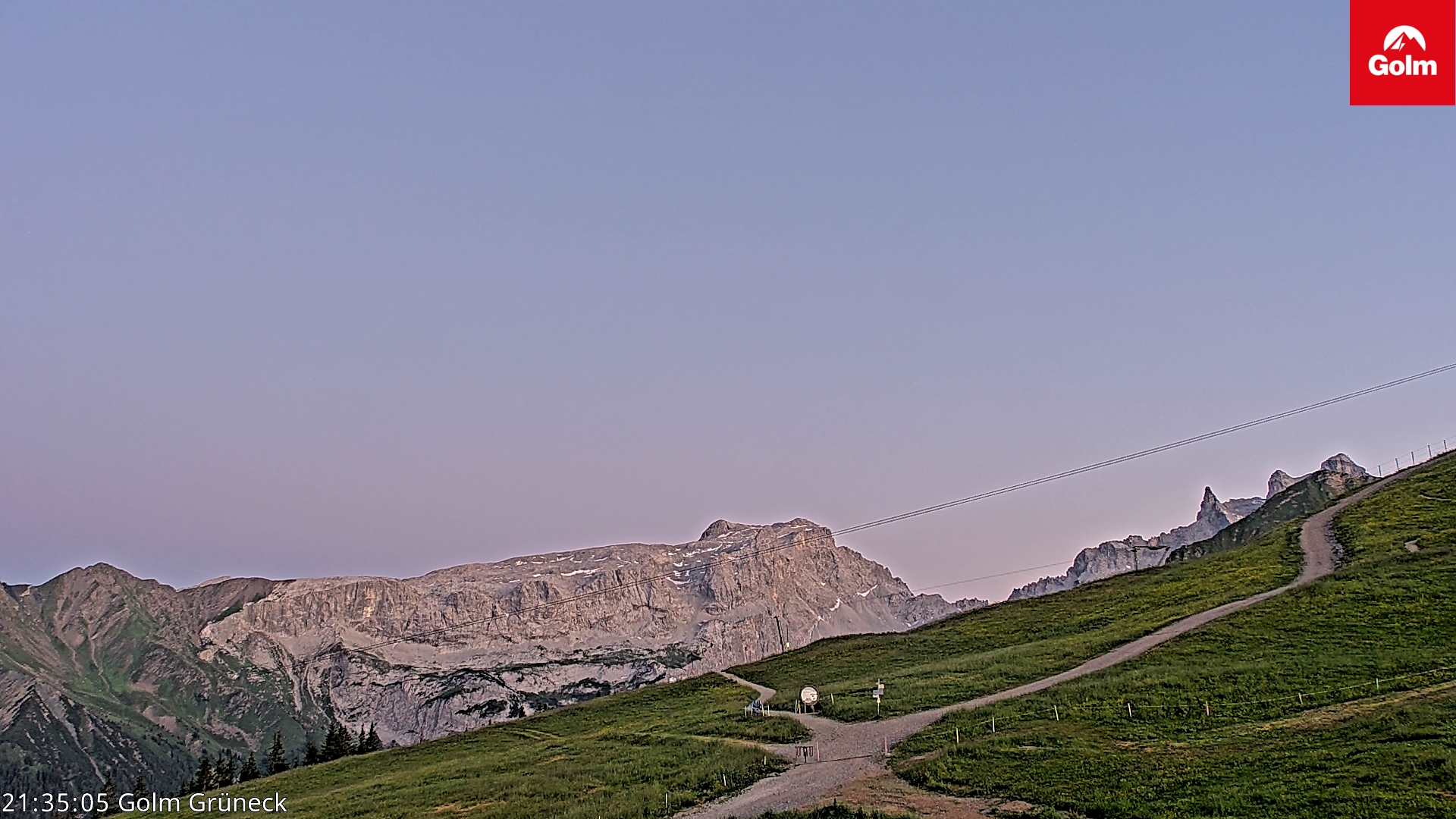 Golm | Bergstation Grüneck