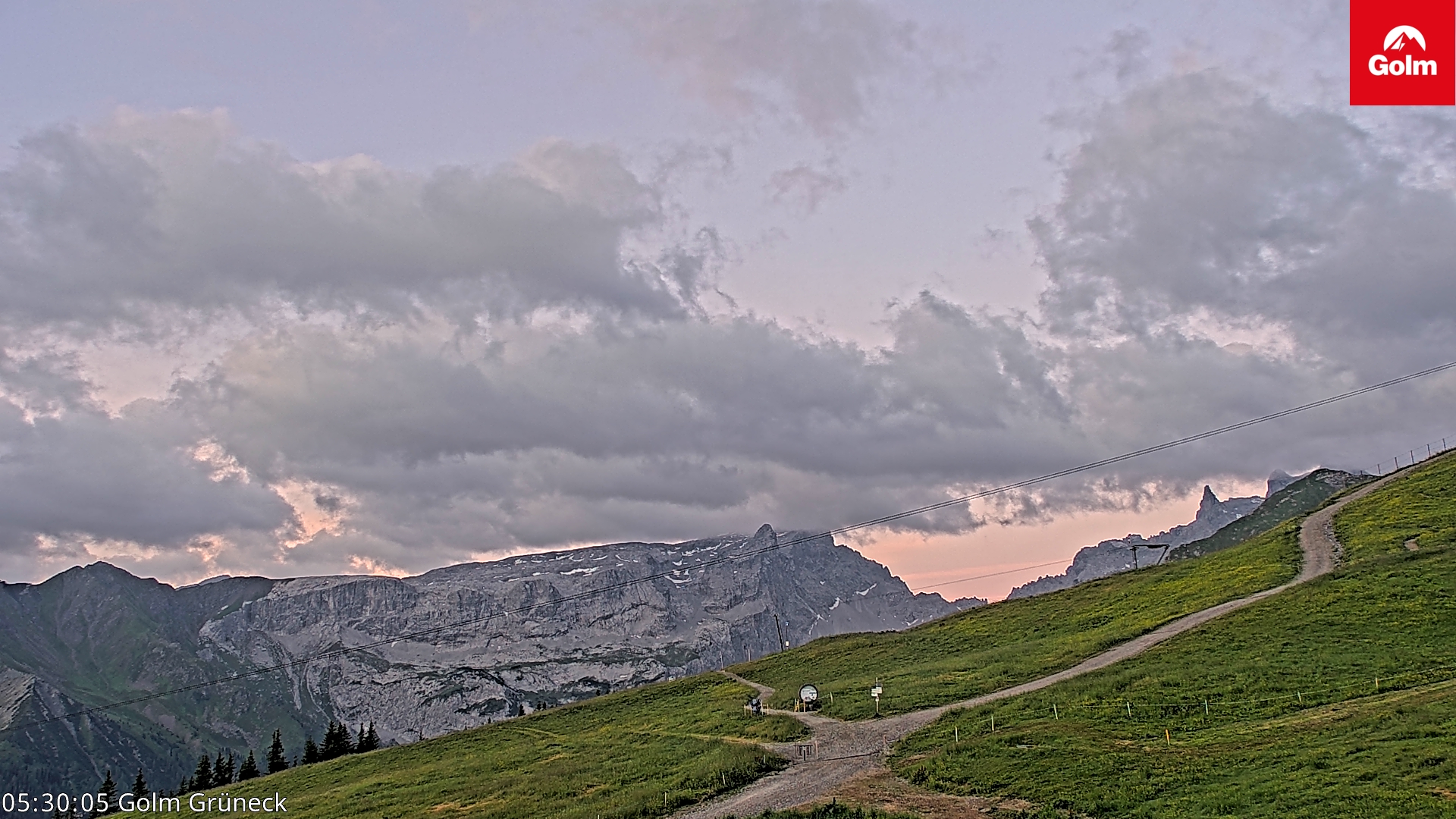 Golm | Bergstation Grüneck