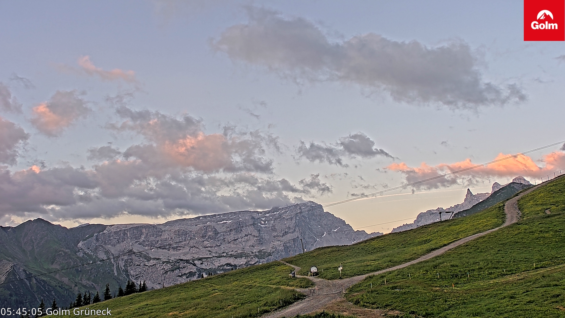 Golm | Bergstation Grüneck