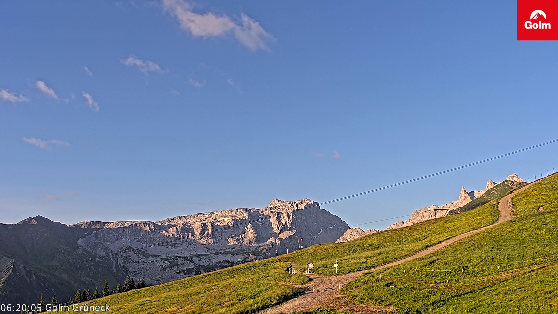 Golm | Bergstation Grüneck
