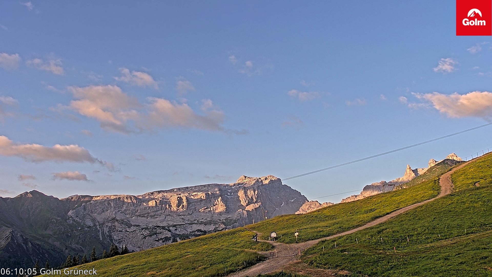 Golm | Bergstation Grüneck