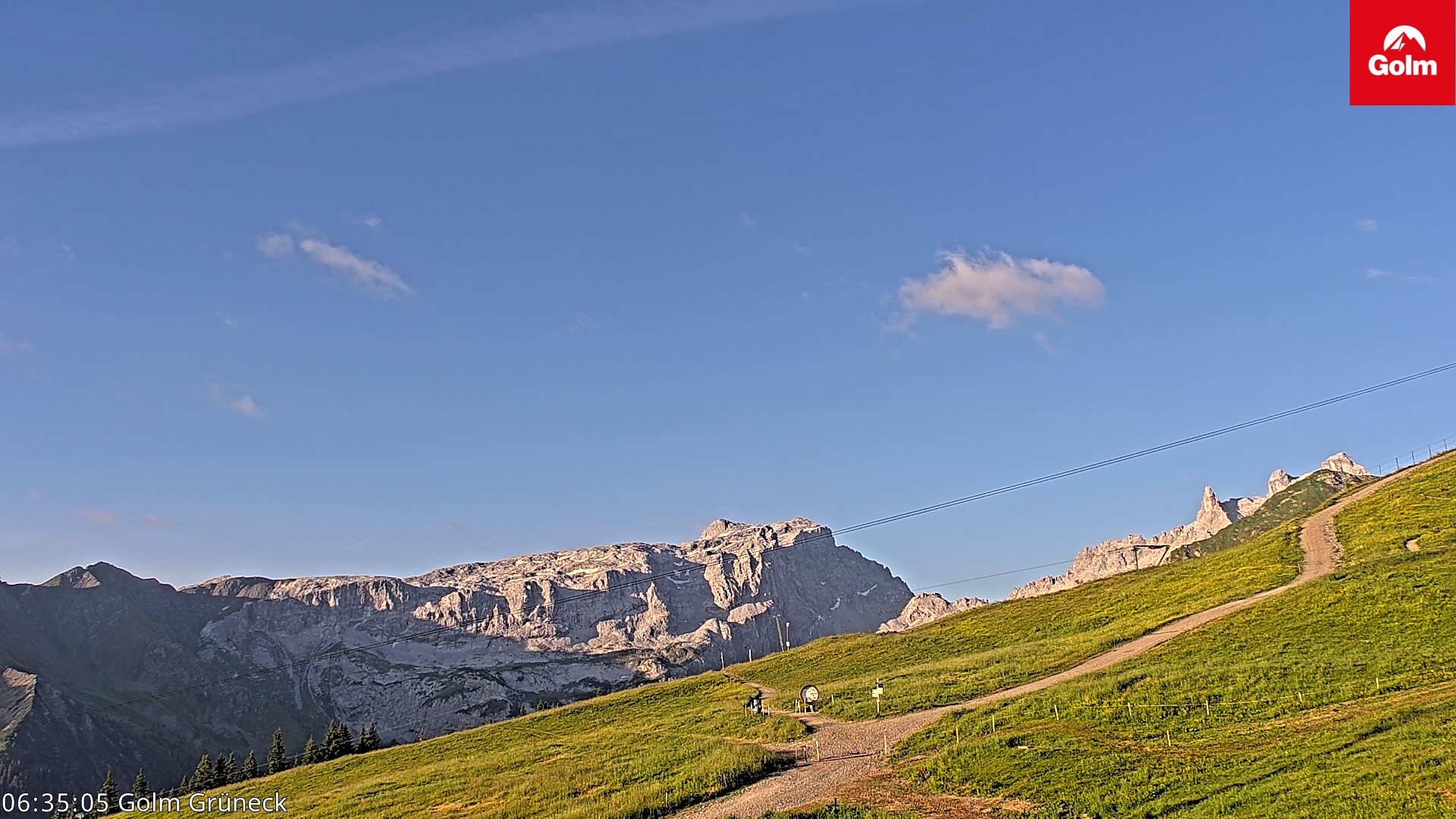 Golm | Bergstation Grüneck