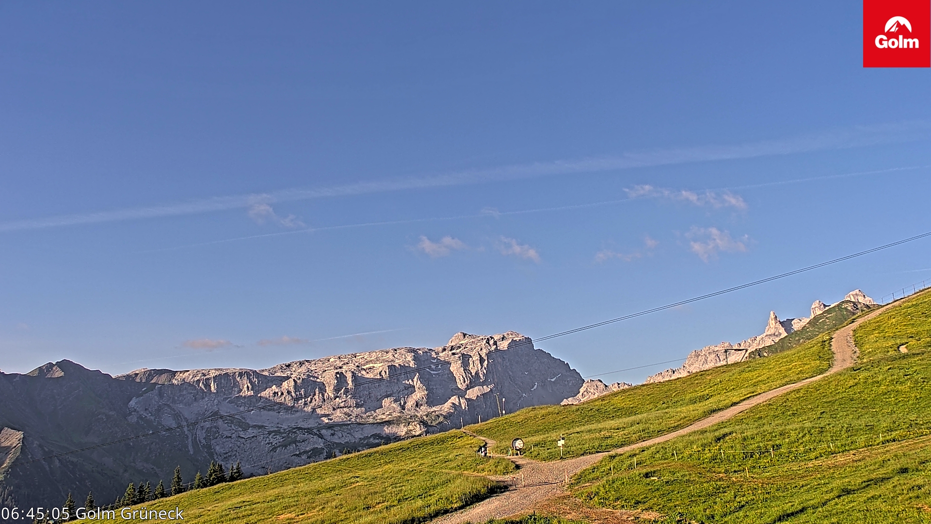 Golm | Bergstation Grüneck