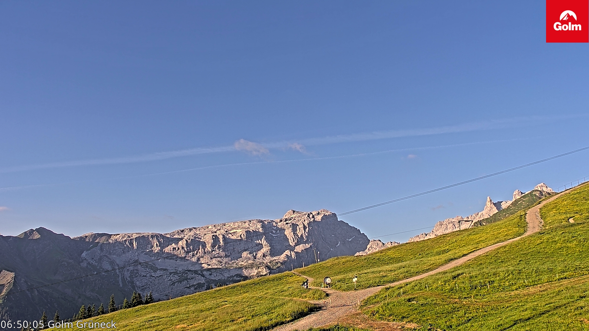 Golm | Bergstation Grüneck