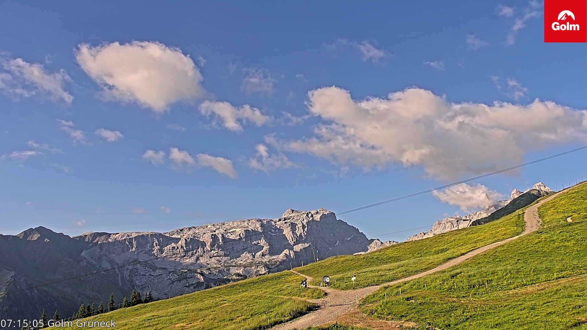 Golm | Bergstation Grüneck