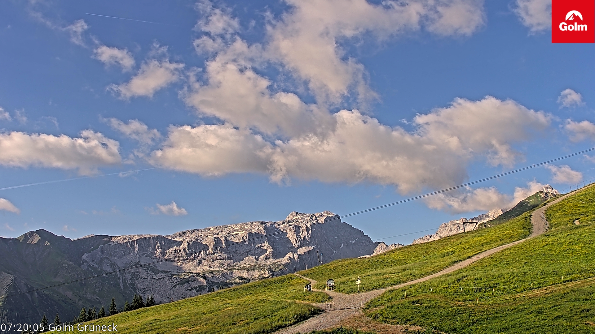 Golm | Bergstation Grüneck