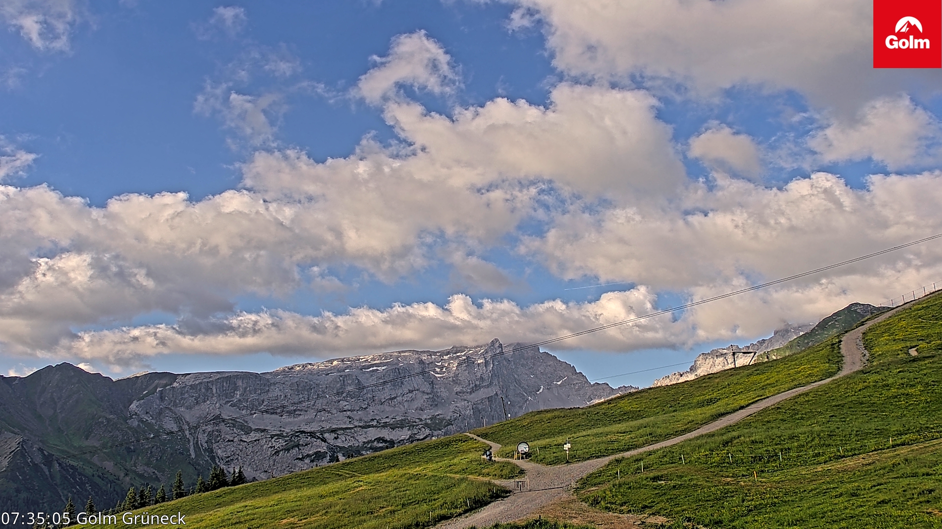 Golm | Bergstation Grüneck