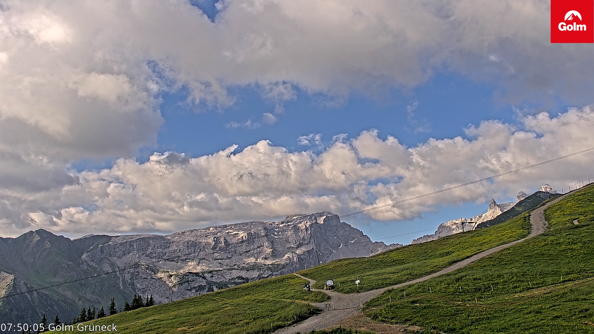 Golm | Bergstation Grüneck