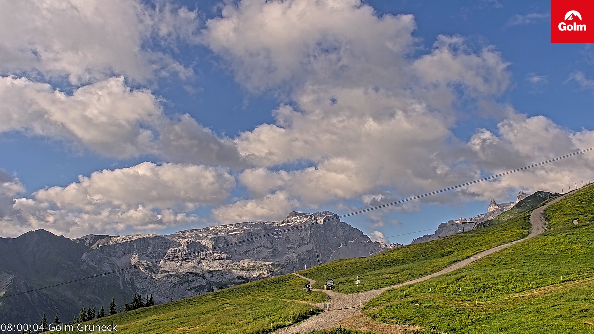 Golm | Bergstation Grüneck
