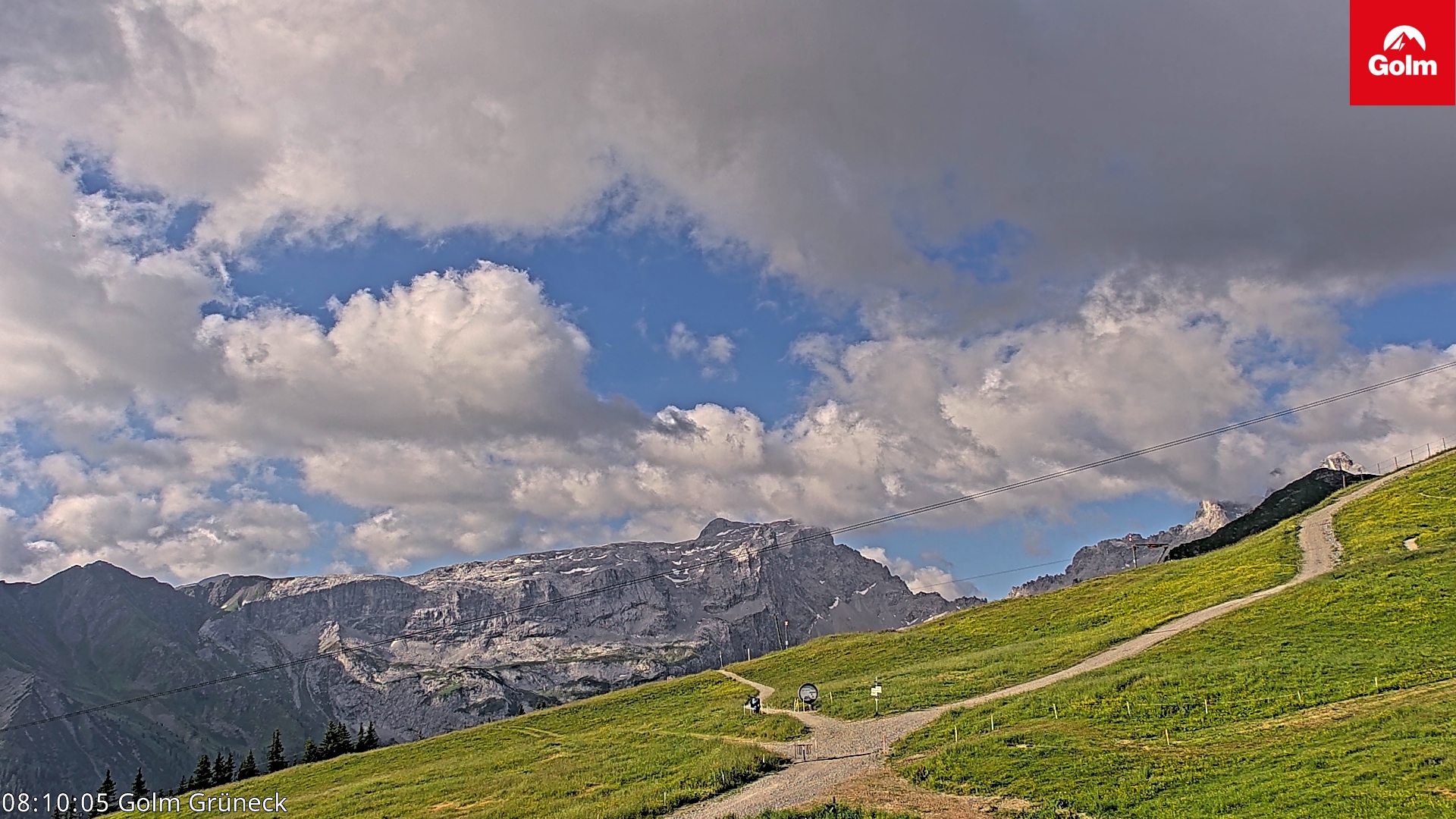 Golm | Bergstation Grüneck