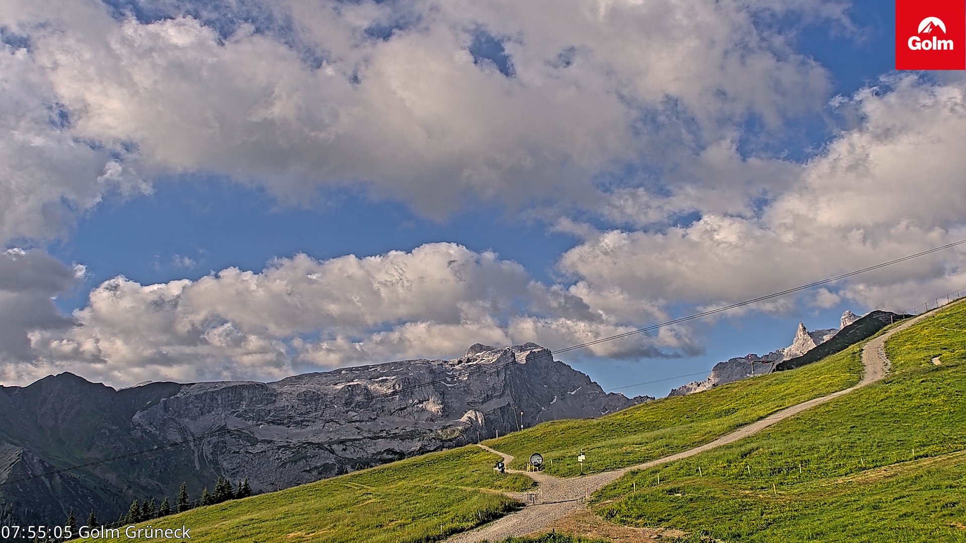 Golm | Bergstation Grüneck